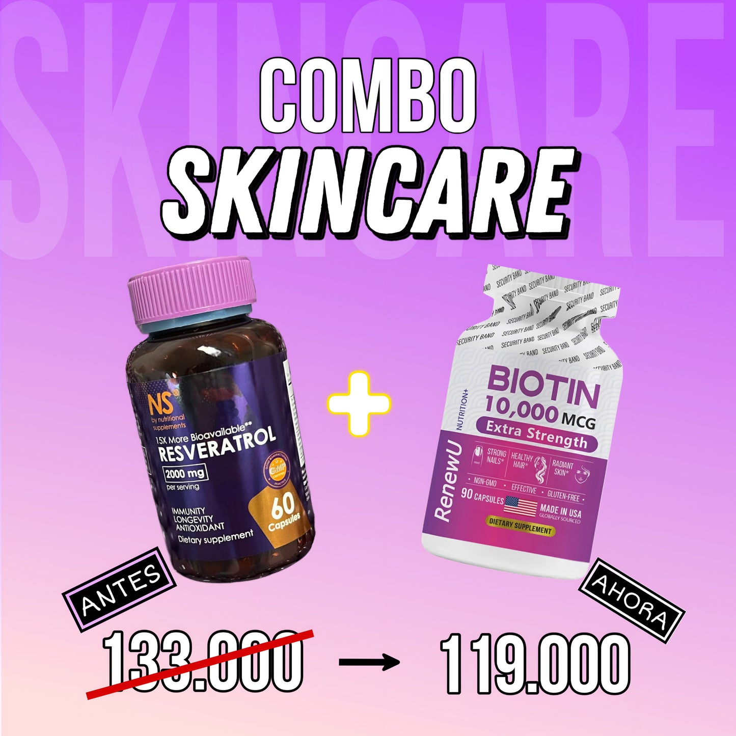 COMBO: Skin Care