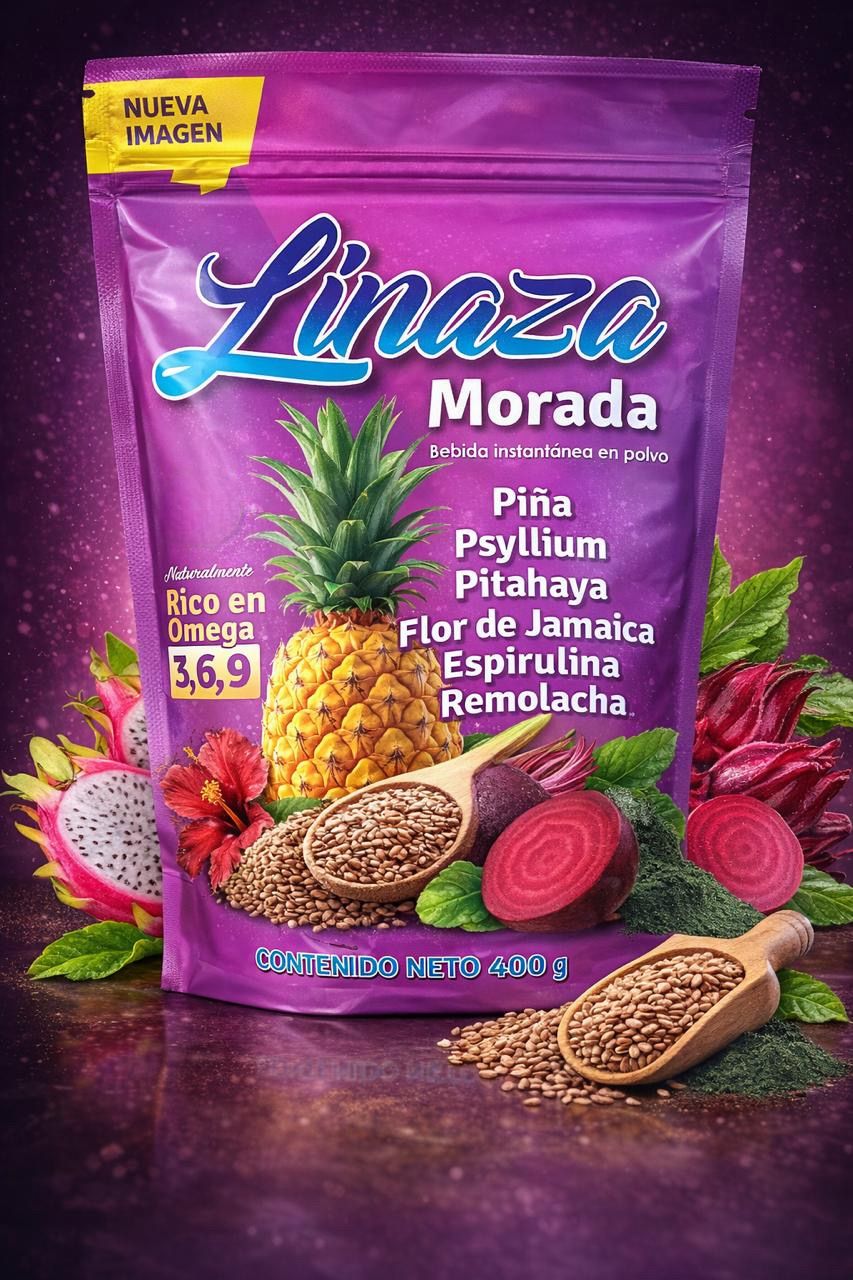 Linaza Morada