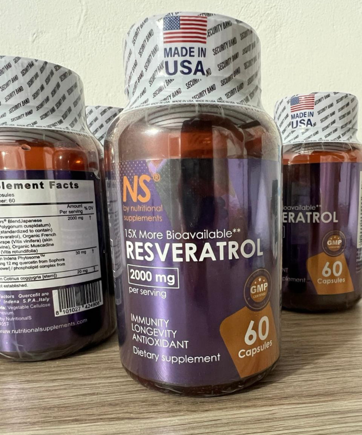 Resveratrol 2.000 MG
