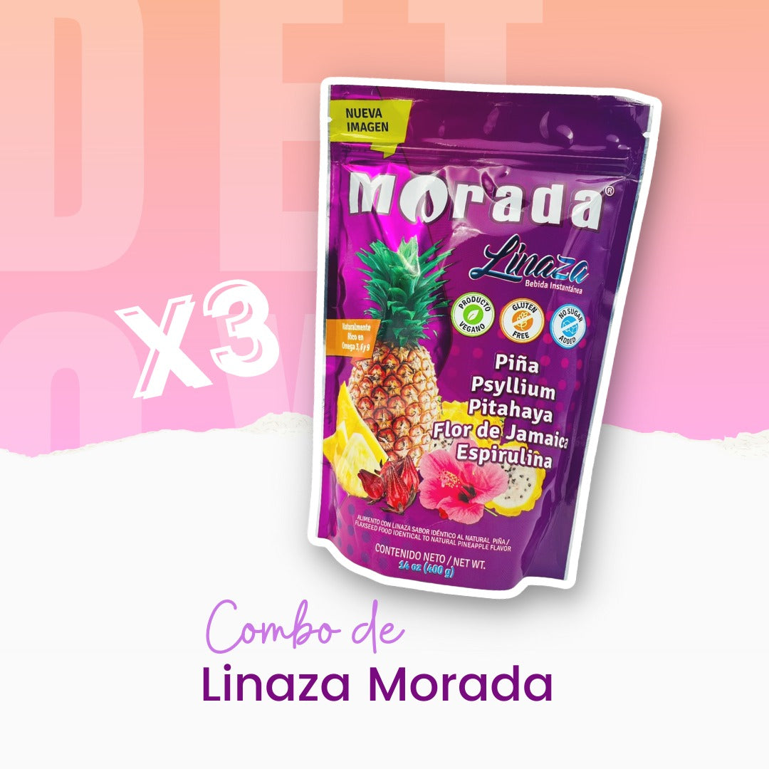 Linaza Morada x3