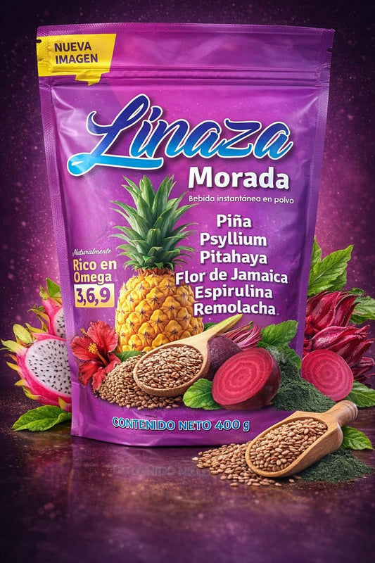 Linaza Morada