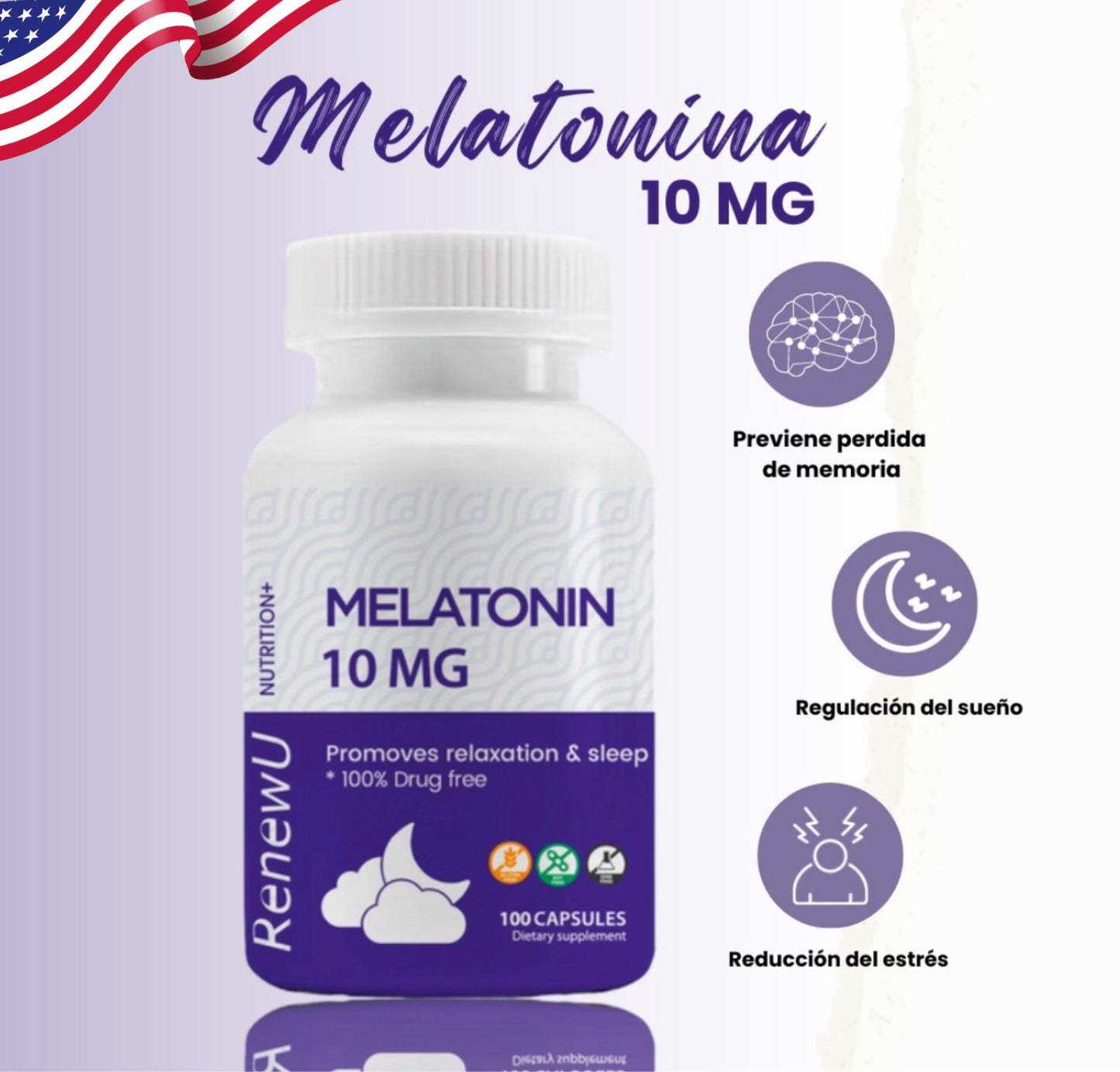 Melatonina 10mg