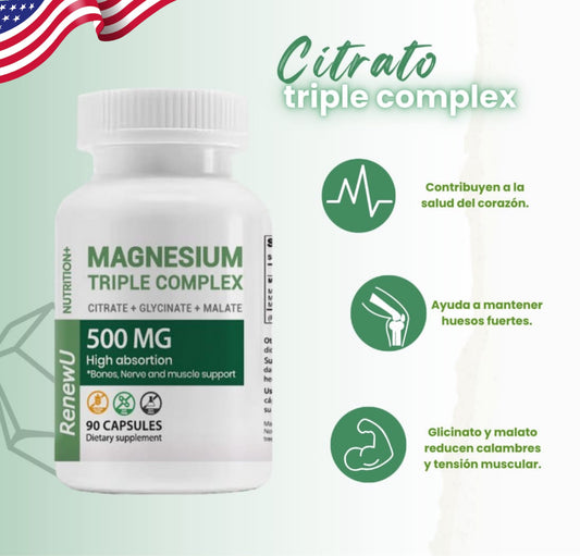 Magnesio triple complex