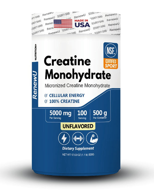Creatina Monohidratada