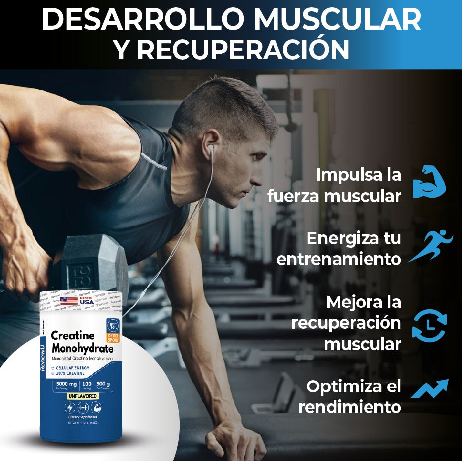 SUPER PROMO Creatina Monohidratada COMBO X2
