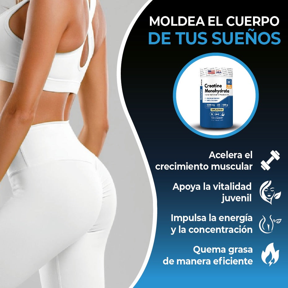 SUPER PROMO Creatina Monohidratada COMBO X2
