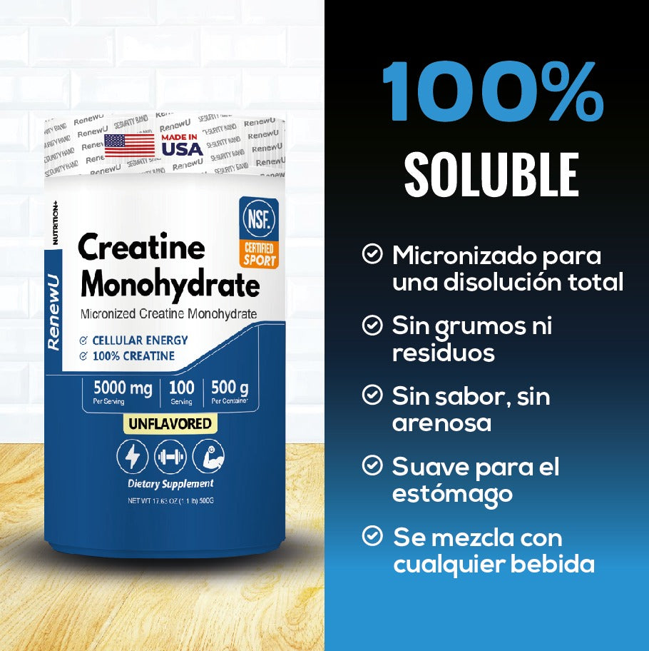 SUPER PROMO Creatina Monohidratada COMBO X2