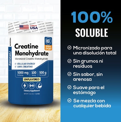 SUPER PROMO Creatina Monohidratada COMBO X2