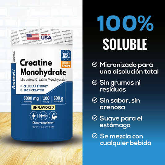 SUPER PROMO Creatina Monohidratada COMBO X2