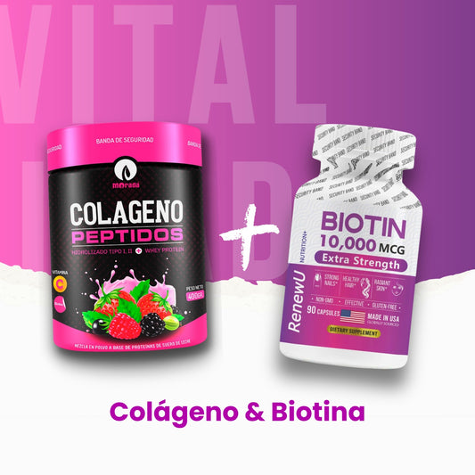 Promo Colágeno + Biotina